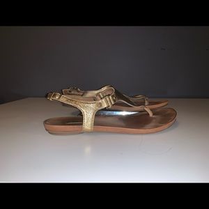 Gold ALDO sandal